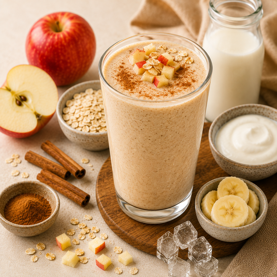 Apple Pie Smoothie: Creamy Spiced Favorite