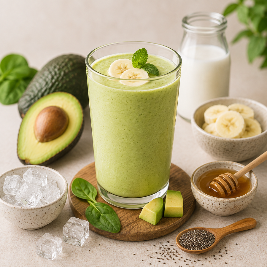 Avocado Smoothie: Ultra Creamy Green Blend