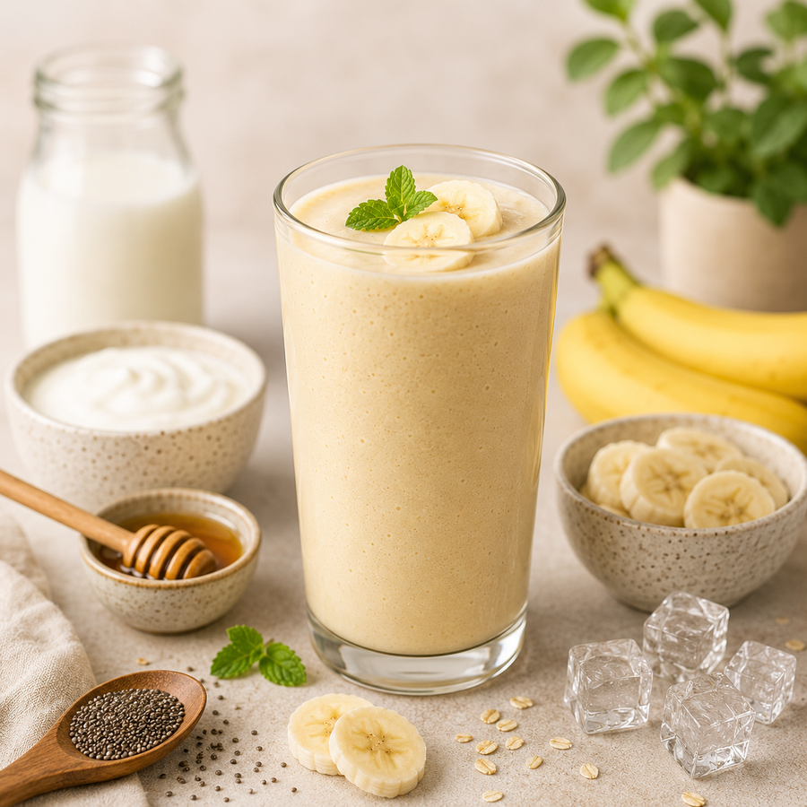 Banana Smoothie: Simple & Creamy