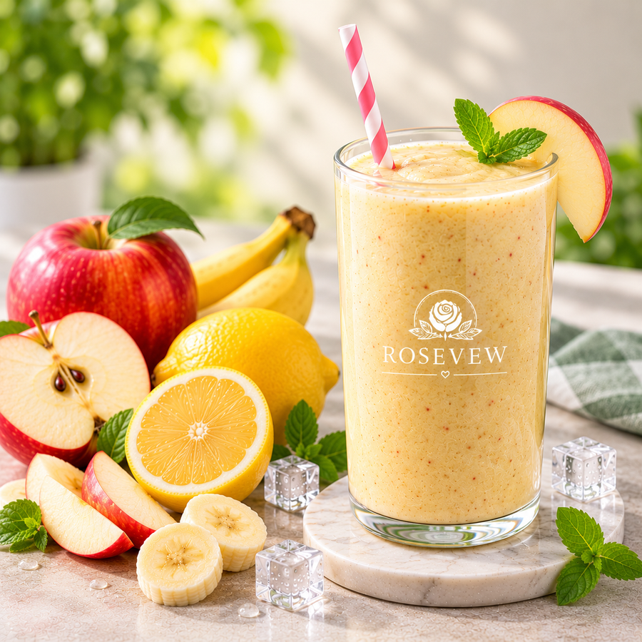 Apple Lemon Smoothie: Family-Friendly Favorite