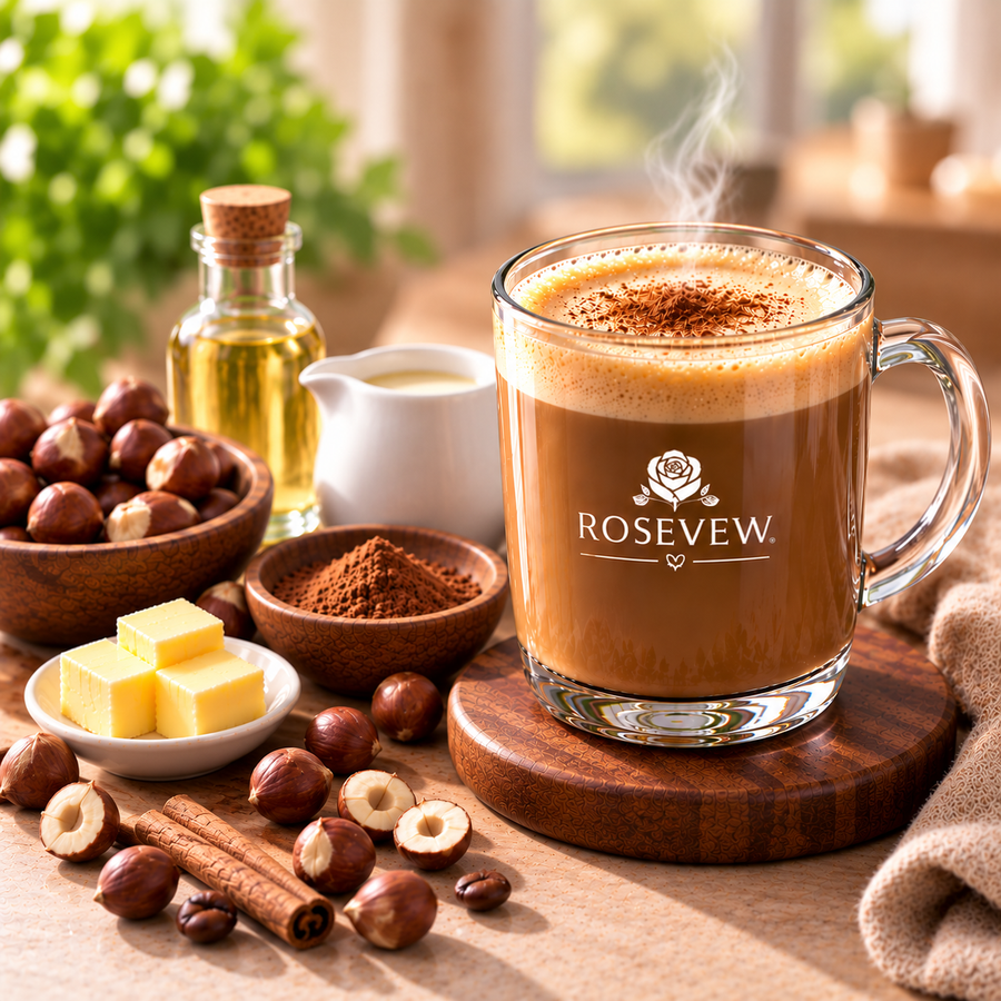 Hazelnut Classic Butter Coffee: Rich & Creamy Coffee