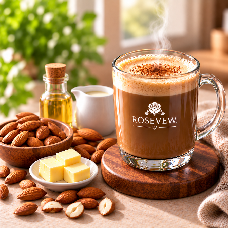 Almond Classic Butter Coffee: Rich & Creamy Coffee