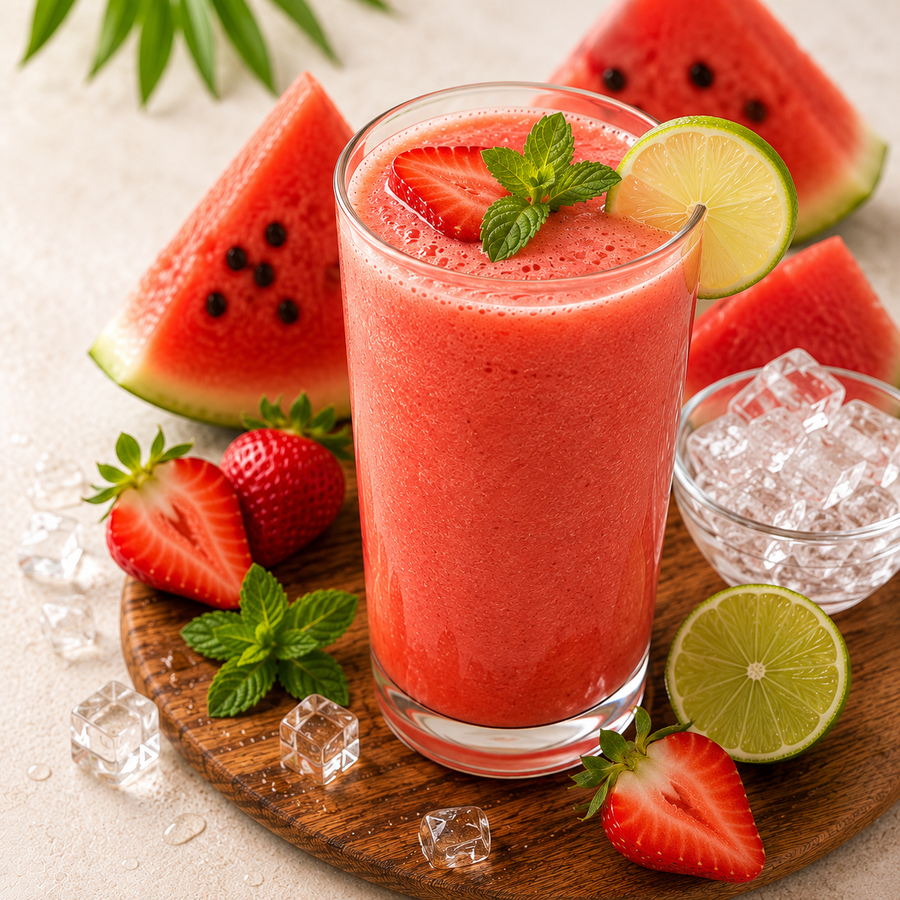 Watermelon Smoothie: Light Summer Refresher