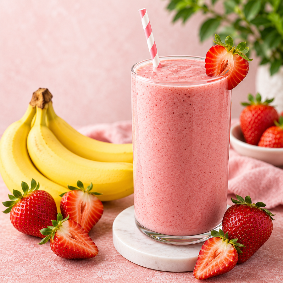 Strawberry Banana Smoothie: Classic Creamy Favorite