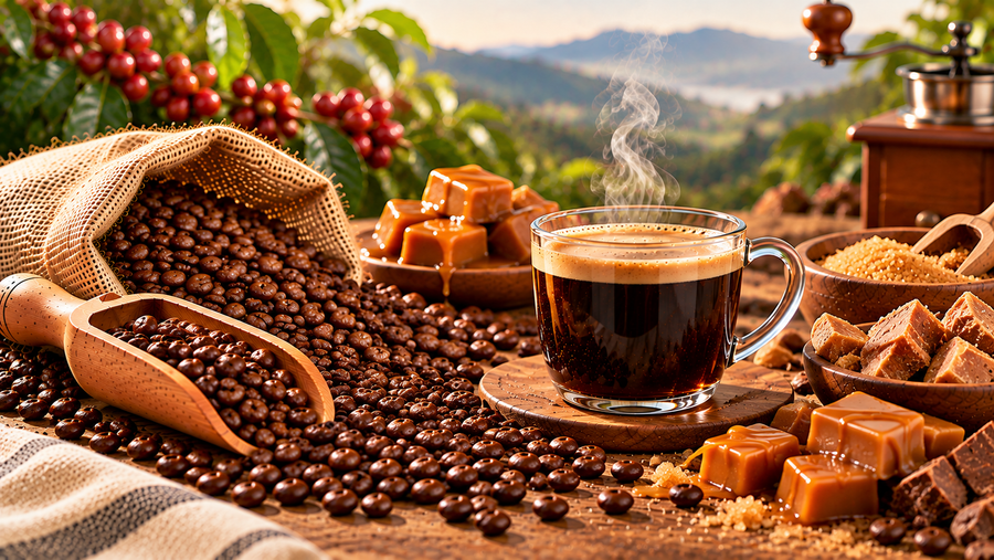 Caramel &amp; Sweet Coffee