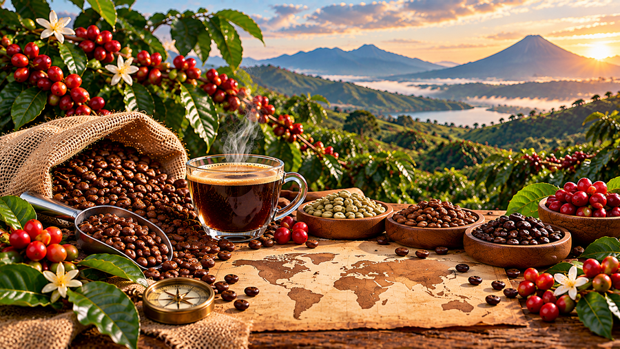 Coffee Origin Guide