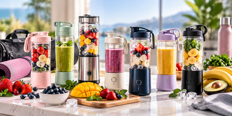 Cordless Portable Blenders