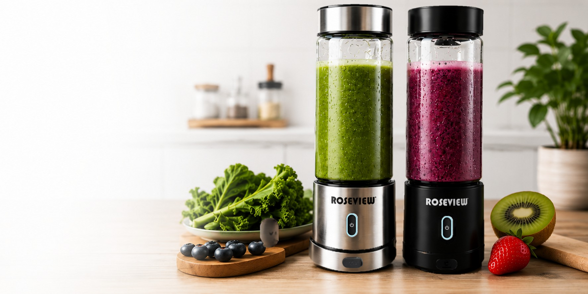 ROSEVIEW GLASS BLENDER