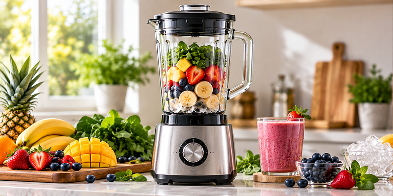 Glass Jar Blenders