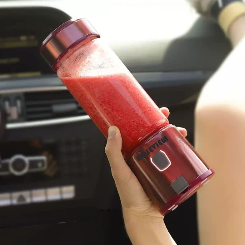 Roseview Rechargeable Handheld Blender for Smoothies ROSEVIEW