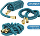 Garden Hose Expandable 50ft75ft 100ft 150ft 200ft Expanding 50 75 feet 100 foot 150 200 ft (US, SkyBlue)